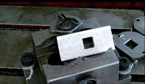 cut hole in sheet metal box|cutting holes in aluminum.